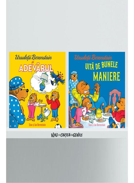 Pachet Ursuleții Berenstain 2 volume - gallery big 1