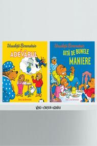 Pachet Ursuleții Berenstain 2 volume