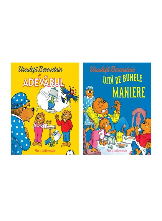 Pachet Ursuleții Berenstain 2 volume - gallery big 4