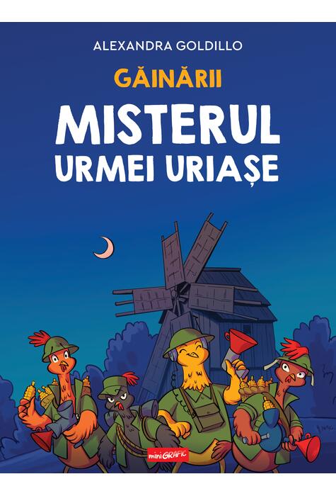 Găinării. Misterul urmei uriașe