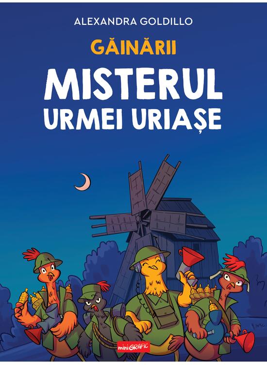 Găinării. Misterul urmei uriașe - gallery big 1