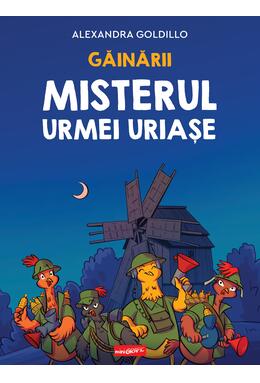 Găinării. Misterul urmei uriașe