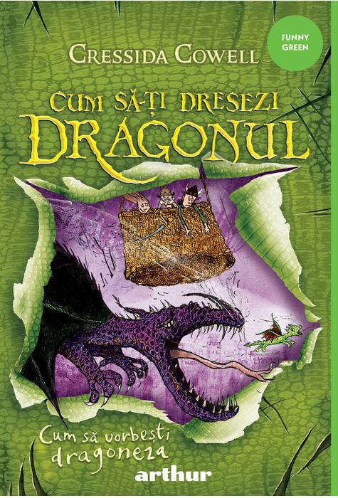 Cum să-ți dresezi dragonul #3. Cum să vorbești dragoneza