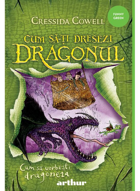 Cum să-ți dresezi dragonul #3. Cum să vorbești dragoneza - gallery big 1