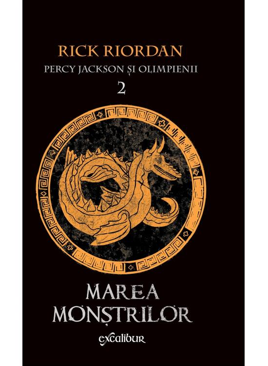 Percy Jackson şi Olimpienii (#2). Marea Monştrilor - gallery big 1