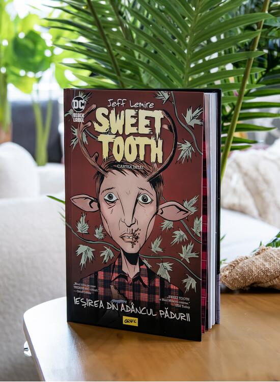 Sweet Tooth #1 Ieșirea din adâncul pădurii - gallery big 3