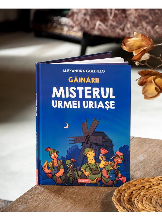 Găinării. Misterul urmei uriașe - gallery big 3