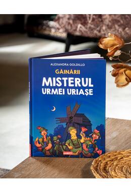 Găinării. Misterul urmei uriașe