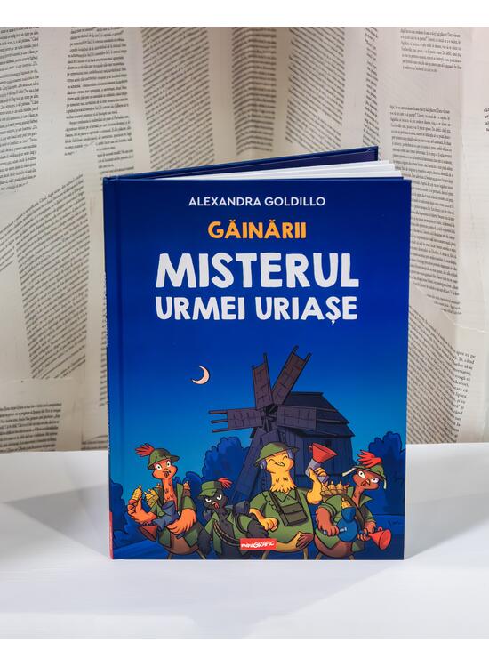 Găinării. Misterul urmei uriașe - gallery big 7