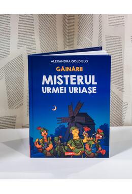 Găinării. Misterul urmei uriașe