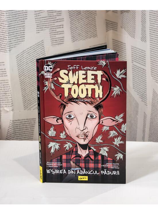 Sweet Tooth #1 Ieșirea din adâncul pădurii - gallery big 7