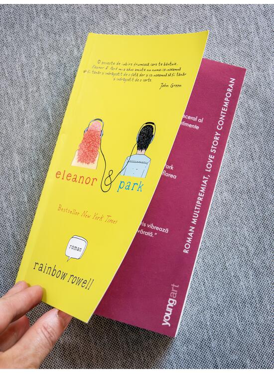 Eleanor & Park | paperback - gallery big 4