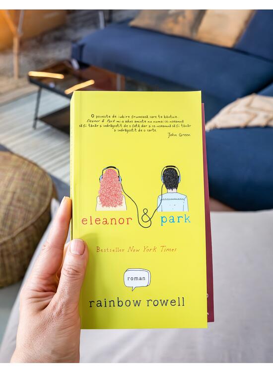 Eleanor & Park | paperback - gallery big 5