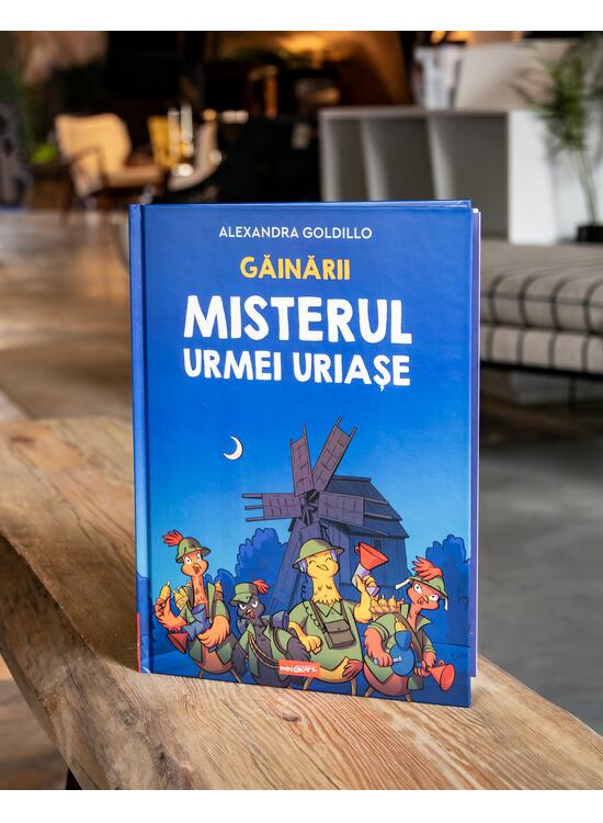 Găinării. Misterul urmei uriașe - gallery big 5