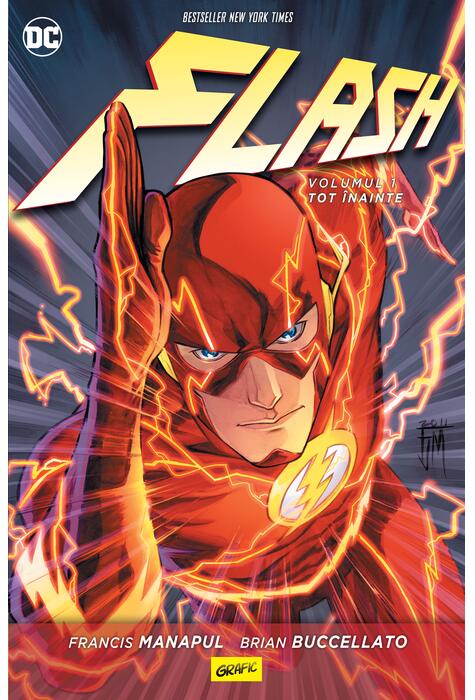 Flash #1. Tot înainte