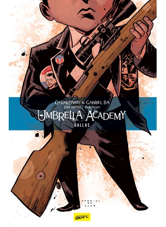 Umbrella Academy. Volumul doi: Dallas - gallery big 1