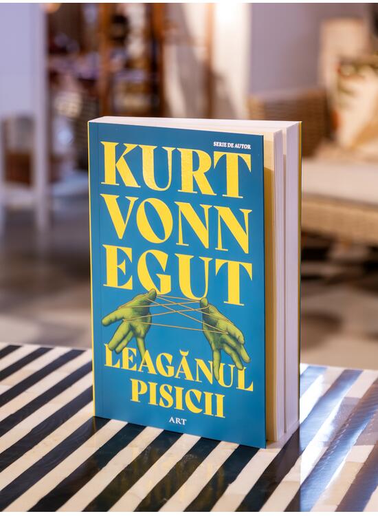 Leagănul pisicii | paperback - gallery big 3