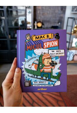 Mac B.: Micul spion (3): Un meci strict secret