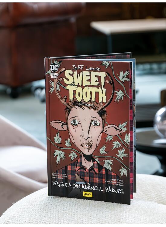 Sweet Tooth #1 Ieșirea din adâncul pădurii - gallery big 6