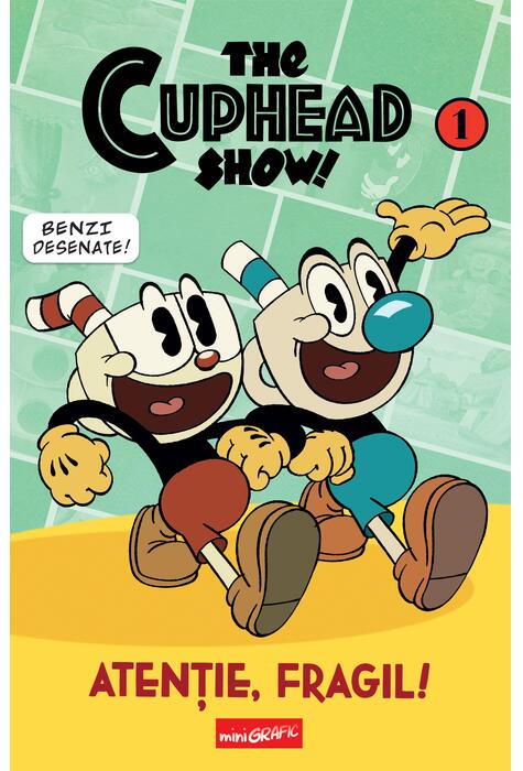 The Cuphead Show! Vol. 1: Atenție, fragil!