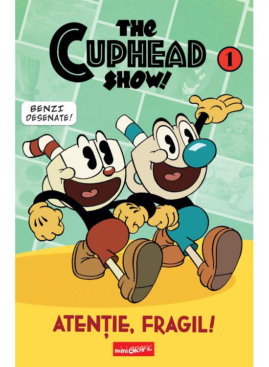 The Cuphead Show! Vol. 1: Atenție, fragil! - gallery big 1