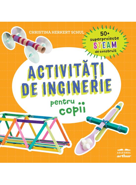 Activități de inginerie pentru copii - gallery big 1