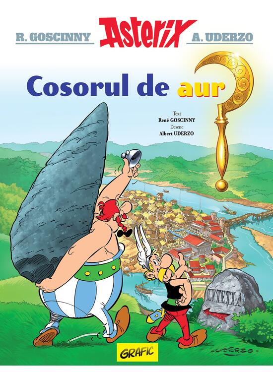 Asterix şi cosorul de aur (vol. 2) - gallery big 1