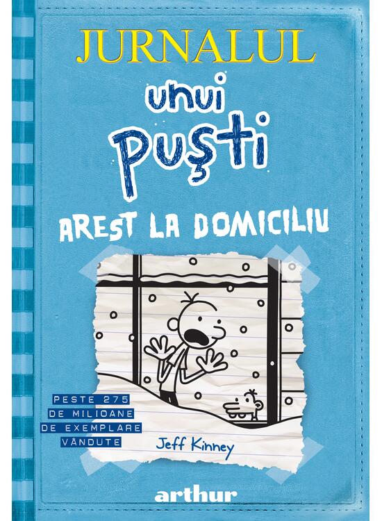 Jurnalul unui puşti 6. Arest la domiciliu - gallery big 1