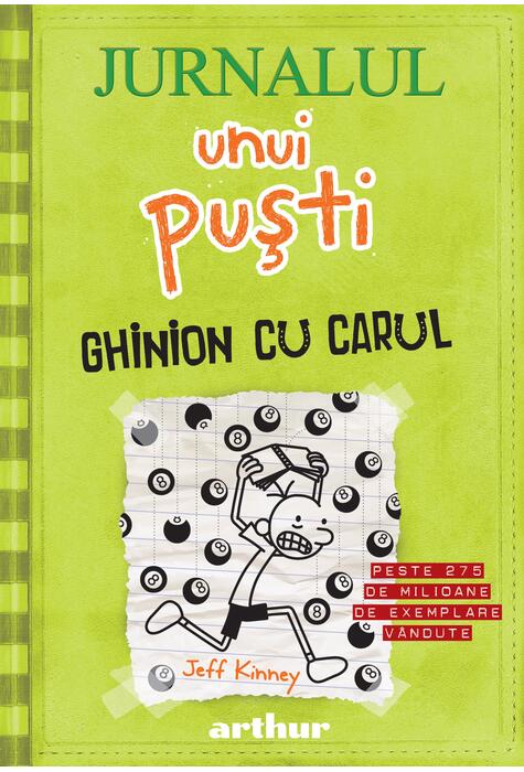 Jurnalul unui puşti 8. Ghinion cu carul