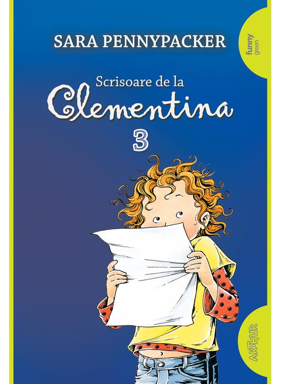 Scrisoare de la Clementina #3 | paperback - gallery big 1