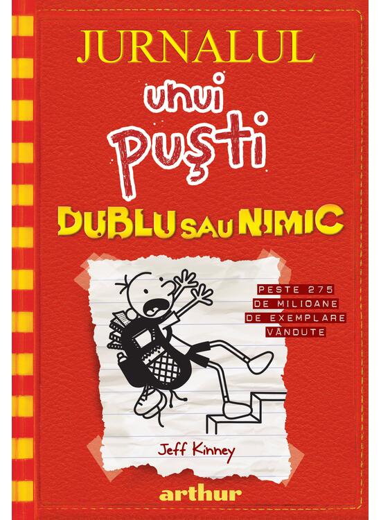 Jurnalul unui puști 11. Dublu sau nimic - gallery big 1