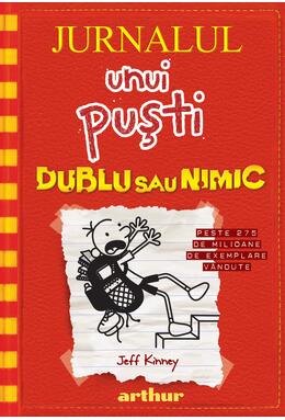 Jurnalul unui puști 11. Dublu sau nimic