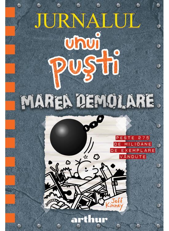 Jurnalul unui puști 14: Marea demolare - gallery big 1