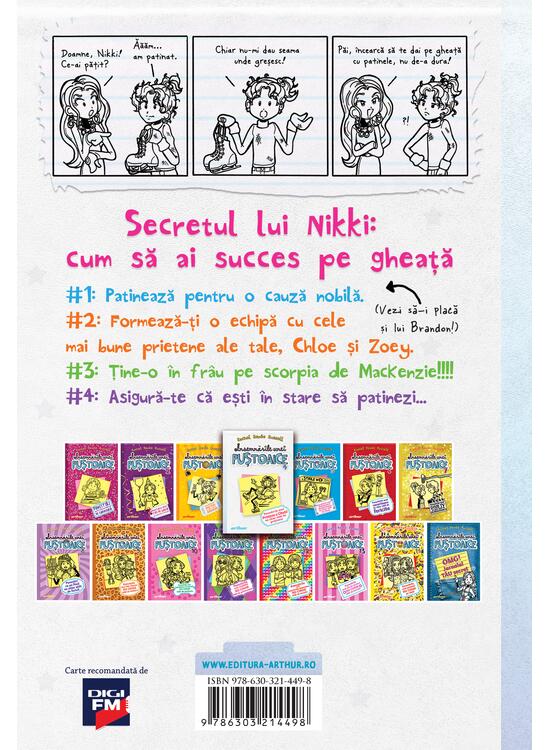 Însemnările unei puştoaice 4. Povestirile unei Prinţese a Gheţii nu chiar atât de graţioase - gallery big 2