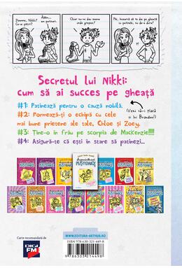 Însemnările unei puştoaice 4. Povestirile unei Prinţese a Gheţii nu chiar atât de graţioase