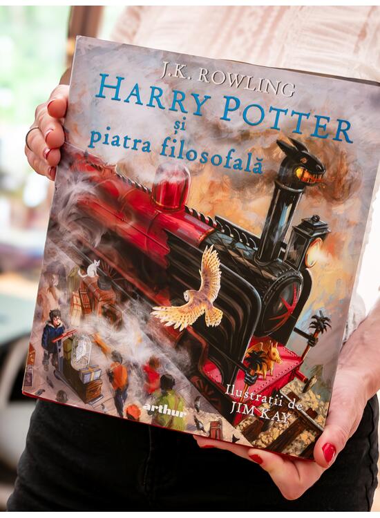 Harry Potter și piatra filosofală #1, ediție ilustrată - gallery big 6