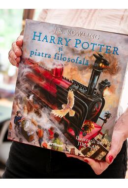 Harry Potter și piatra filosofală #1, ediție ilustrată