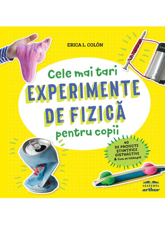 Experimente de fizică pentru copii - gallery big 1