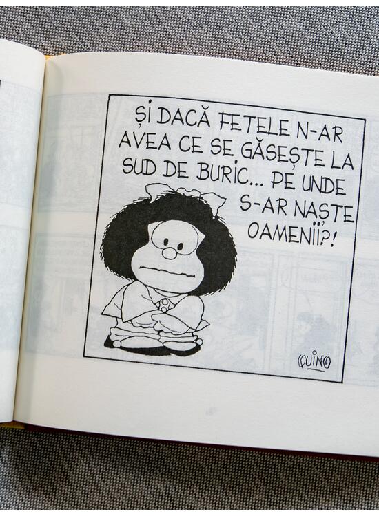 Mafalda. Feminin singular - gallery big 4