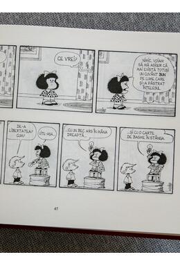 Mafalda. Feminin singular