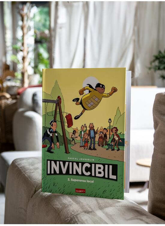 Invincibil 2: Supererou local - gallery big 3