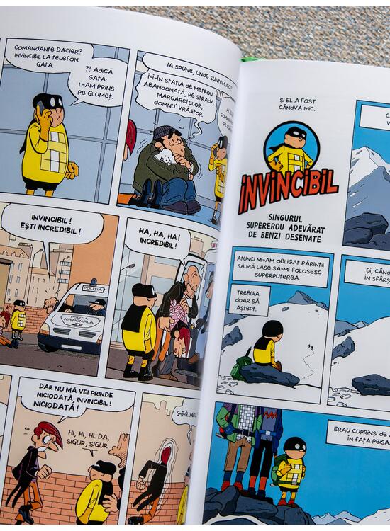 Invincibil 2: Supererou local - gallery big 5