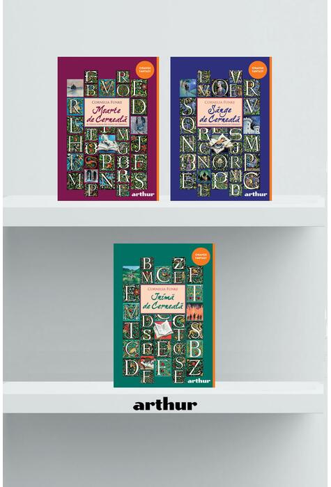 Set Lumea de cerneală (3 volume)