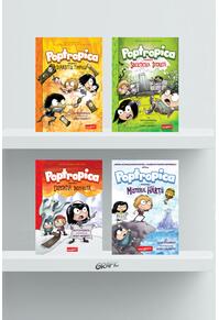 Pachet Poptropica (volumele 1-4)