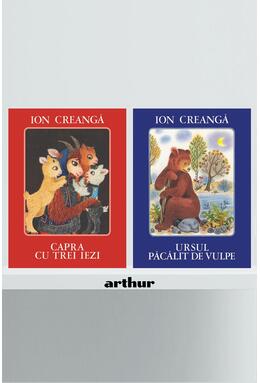 Pachet povești Ion Creangă 2 volume