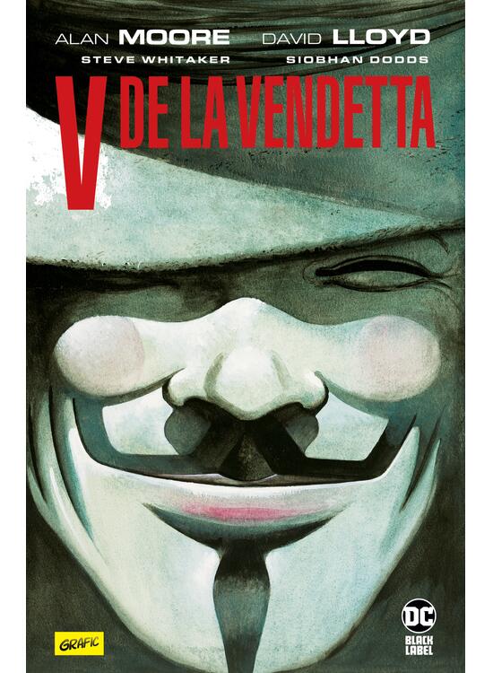 Pachet „V de la Vendetta” + „Watchmen” - gallery big 2