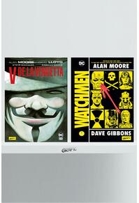 Pachet „V de la Vendetta” + „Watchmen”