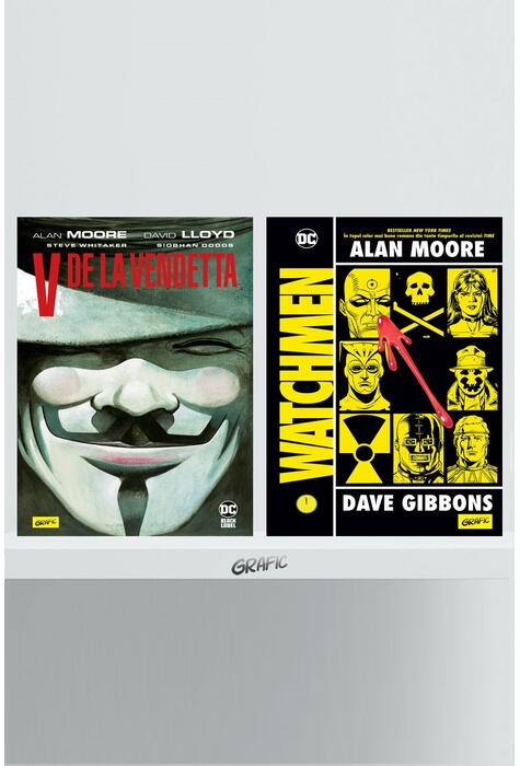 Pachet „V de la Vendetta” + „Watchmen”