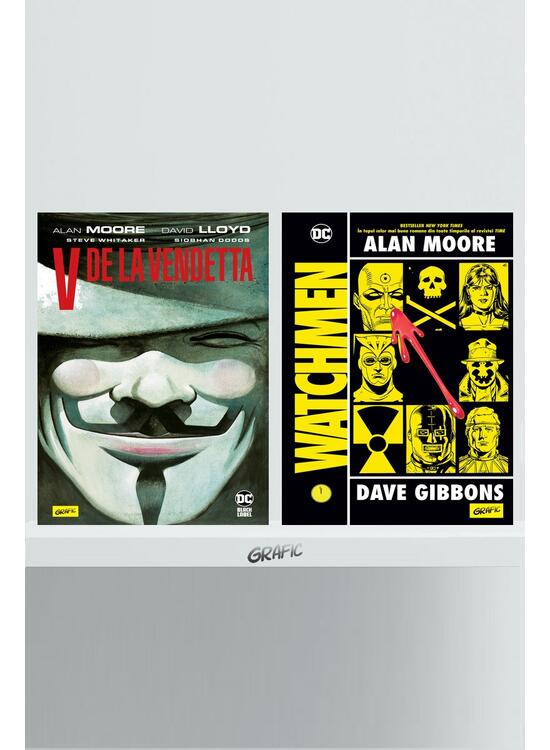 Pachet „V de la Vendetta” + „Watchmen” - gallery big 1