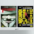 Pachet „V de la Vendetta” + „Watchmen” - gallery small 